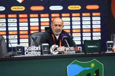 Alaattin G&uuml;lerce: "Kupa ma&ccedil;ından sonra yol haritamızı belirleyeceğiz"
