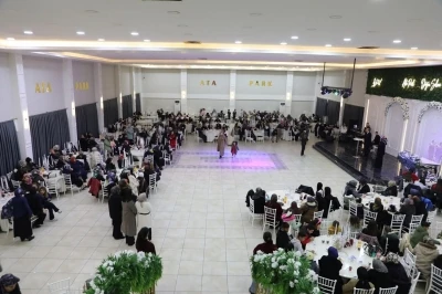 Alaca Belediyesi&rsquo;nden kadınlara &ouml;zel gece: Doyasıya eğlendiler
