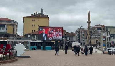 Alaca&rsquo;da &Ccedil;orum FK ma&ccedil;ı heyecanı dev ekranda yaşanacak
