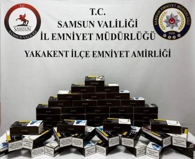 Ala&ccedil;am ve Yakakent&rsquo;te ka&ccedil;ak makaron operasyonu
