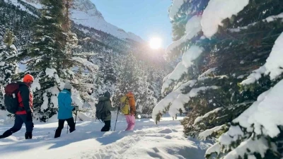 Aladağlar, uluslararası y&uuml;r&uuml;y&uuml;ş rotaları arasında
