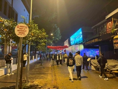 Alanya 2026&rsquo;ya coşkuyla girdi
