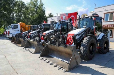 Alanya Belediyesi ara&ccedil; filosu g&uuml;&ccedil;leniyor
