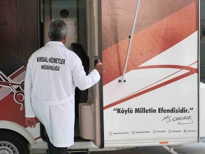 Alanya Belediyesi mobil kuaf&ouml;r aracı hizmete başladı
