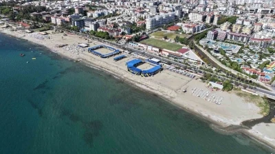 Alanya Belediyesi’nden ücretsiz plaj voleybolu etkinliği ve halk turnuvası
