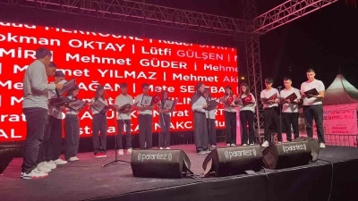 Alanya&rsquo;da 15 Temmuz&rsquo;un 10&rsquo;uncu yılında binler tek y&uuml;rek oldu
