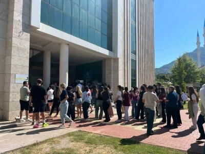 Alanya&rsquo;da 5 bin 994 &ouml;ğrenci AYT heyecanı yaşıyor
