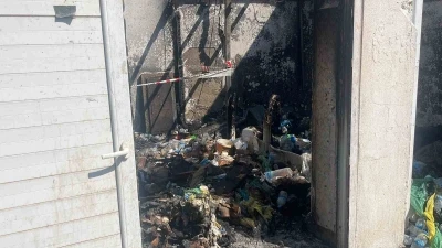 Alanya&rsquo;da 5 yıldızlı otelin geri d&ouml;n&uuml;ş&uuml;m deposundaki yangın korkuttu

