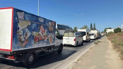 Alanya’da 8 araç birbirine girdi: 10 yaralı
