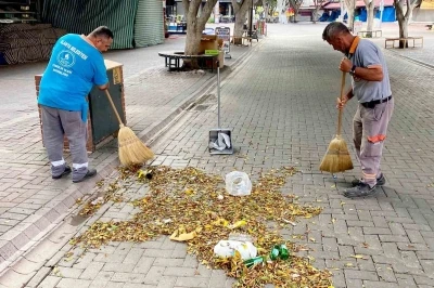Alanya&rsquo;da bayramda 9 g&uuml;nde 10 bin 578 ton atık toplandı
