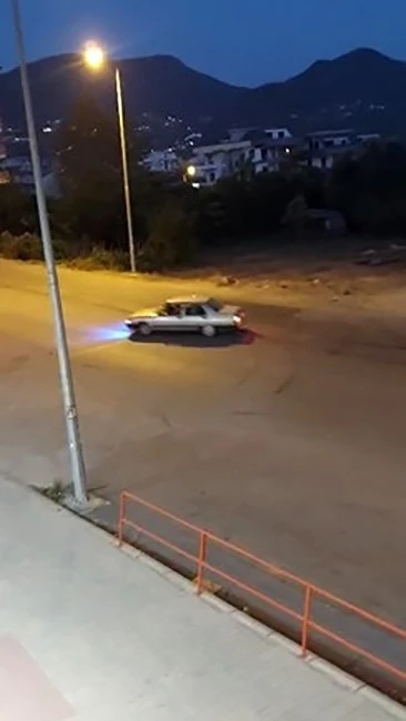Alanya’da drift yapan sürücülere 93 bin TL ceza

