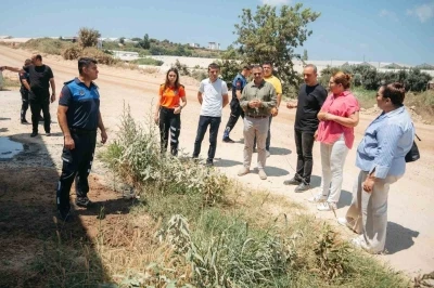 Alanya&rsquo;da geniş kapsamlı &ccedil;evre denetimi
