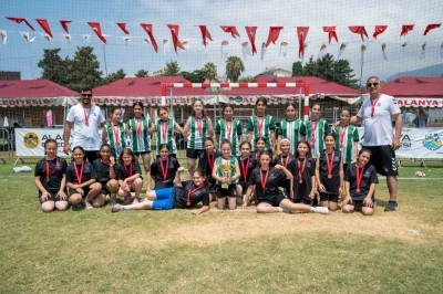 Alanya&rsquo;da hentbol ş&ouml;leni sona erdi
