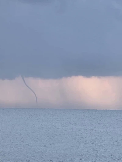 Alanya’da hortum paniği
