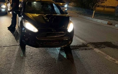 Alanya&rsquo;da otomobilin &ccedil;arptığı yaya hayatını kaybetti
