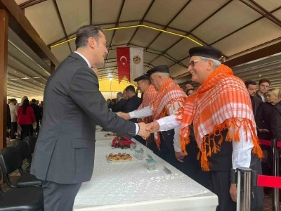 Alanya&rsquo;da protokol bayramlaştı
