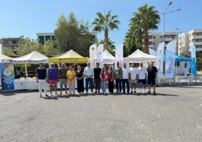 Alanya’da üniversite öğrencilerine sıcak karşılama
