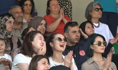 Alanya&rsquo;da yabancı vatandaşlar da bayram kutlamalarına katıldı
