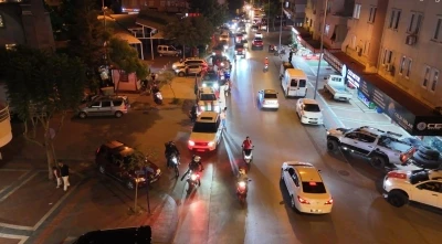 Alanya’da ‘Zulme off, Gazze’ye on’ konvoyu
