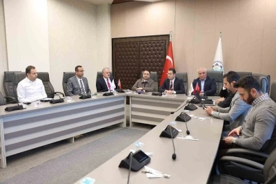 Alanya Teknokent&rsquo;in yol haritası g&ouml;r&uuml;ş&uuml;ld&uuml;
