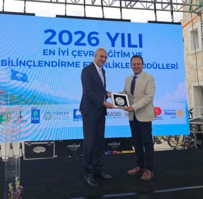 Alanya&rsquo;ya 79 mavi bayrak ve &ccedil;evre eğitiminde bir &ouml;d&uuml;l daha aldı
