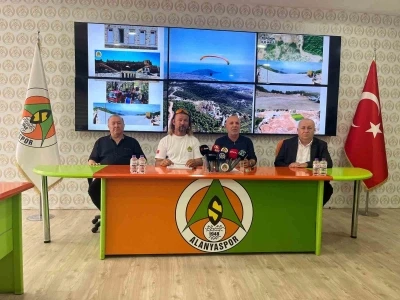 Alanyaspor’dan yamaç paraşütü faaliyetleri açıklaması
