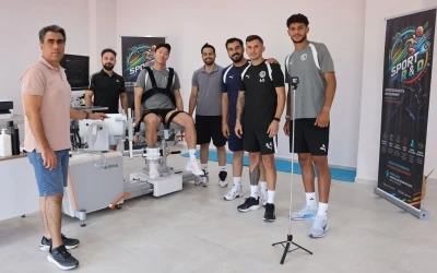 Alanyaspor dayanıklılık ve taktik &ccedil;alıştı, performans testinden ge&ccedil;ti
