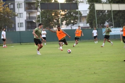 Alanyaspor, Fenerbahçe maçı hazırlıklarına başladı
