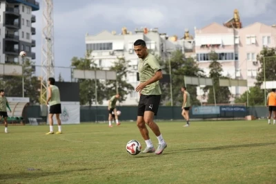 Alanyaspor, kupa maçı hazırlıklarını tamamladı
