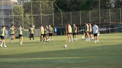 Alanyaspor, ligin ilk maçına hazır

