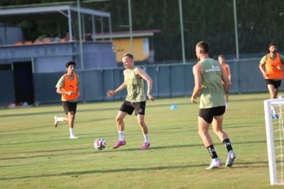 Alanyaspor, Rizespor maçı hazırlıklarını başladı
