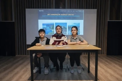 Alaplı Atat&uuml;rk Ortaokulu &uuml;st &uuml;ste b&ouml;lge finallerinde
