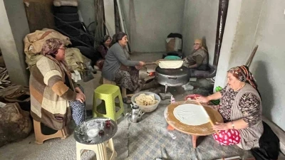 Alaplı’da 500 yıllık yufka ekmek geleneği sürdürülüyor
