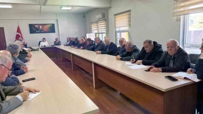 Alaplı&rsquo;da derneklere bilgilendirme toplantısı
