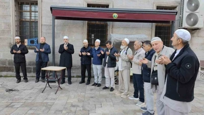 Alaplı&rsquo;da Hacı Adayları Dualarla Uğurlandı
