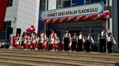 Alaplı’da iki yeni okul açıldı
