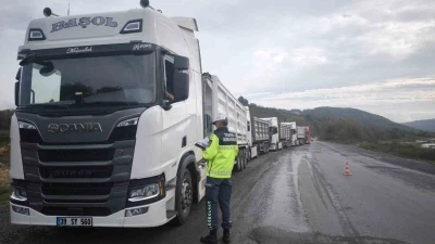 Alaplı’da jandarmadan branda denetimi
