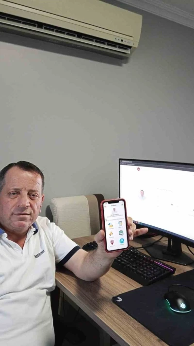 Alaplı&rsquo;da tebligat mağduru muhtar, "E-Muhtar" uygulamasını hayata ge&ccedil;irdi
