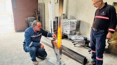 Alaplı’da üretilen pelet sobalar dünya pazarında
