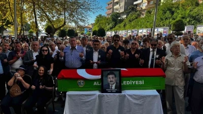 Alaplı eski belediye başkanı toprağa verildi
