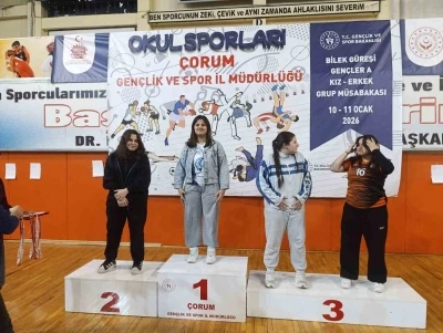 Alaplı imam Hatip Lisesi b&ouml;lge birincisi oldu
