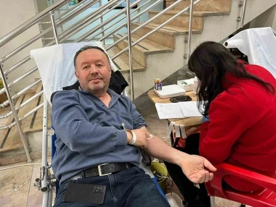 Alaplı Kaymakamlığı&rsquo;nda kan bağışı etkinliği d&uuml;zenlendi
