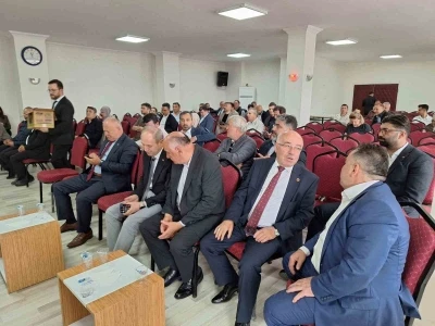 Alaplı OSB&rsquo;de ilk Genel kurul heyecanı
