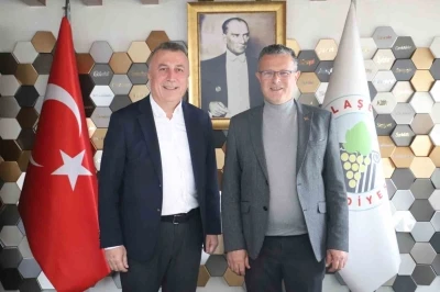 Alaşehir&rsquo;de tarım i&ccedil;in g&uuml;&ccedil; birliği
