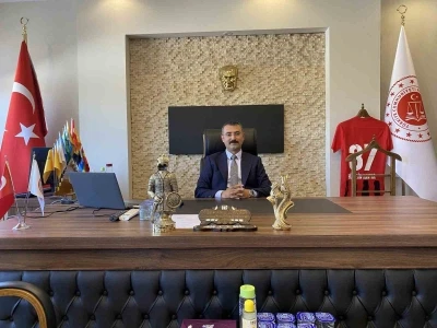 Alaşehir&rsquo;in yeni Cumhuriyet Başsavcısı H&uuml;seyin Kantar g&ouml;reve başladı
