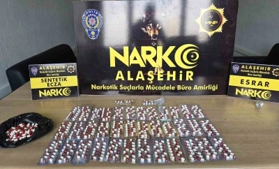 Alaşehir polisi uyuşturucu tacirlerine göz açtırmıyor
