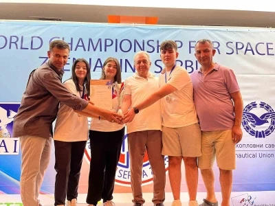 Alaşehirli sporculardan dünya ikinciliği
