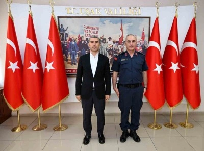 Albay Semiz’den Vali Aktaş’a veda ziyareti