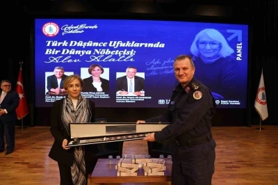 Alev Alatlı&rsquo;ya BEUN&rsquo;dan anlamlı vefa
