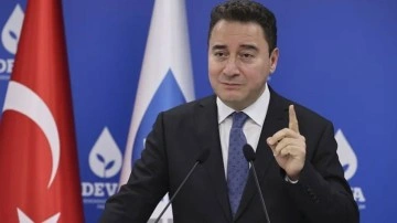 Ali Babacan'dan ittifak a&ccedil;ıklaması: Halkın ağzı y&ouml;nd&uuml;r